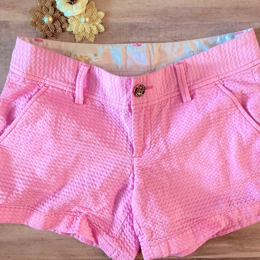 Lilly Pulitzer - The Callahan Short (Pink) Size 2
